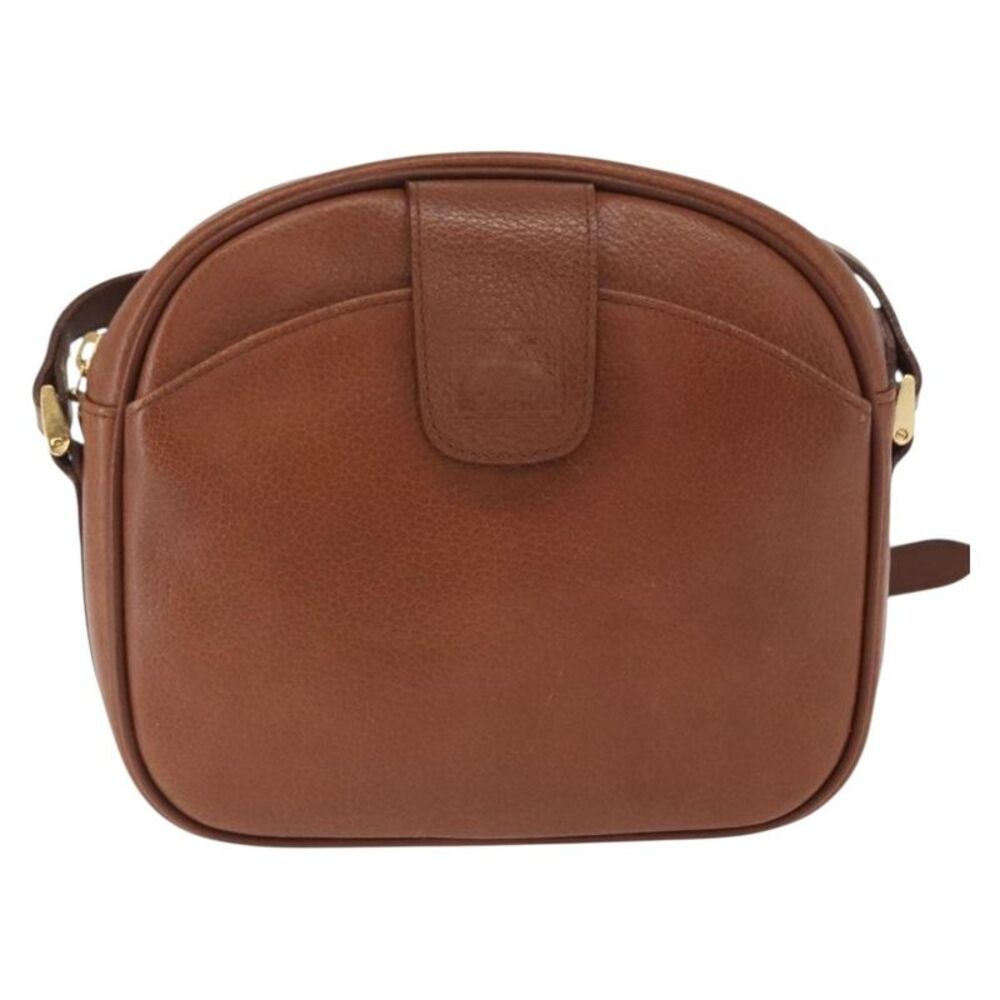 Burberry Vintage Leather Brown Leather Shoulder Bag Bag
